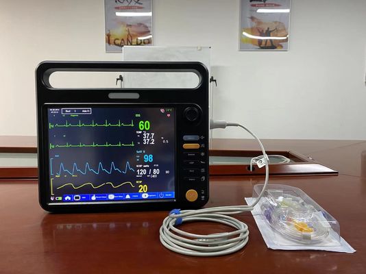 Diagnostic Modular Patient Monitor MultiParameter With CMS Touch Printer