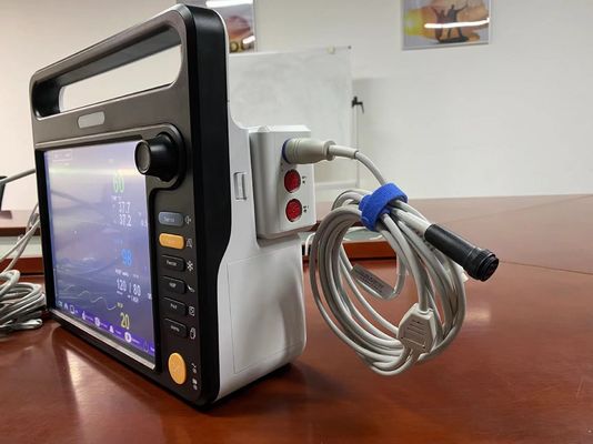 Diagnostic Modular Patient Monitor MultiParameter With CMS Touch Printer