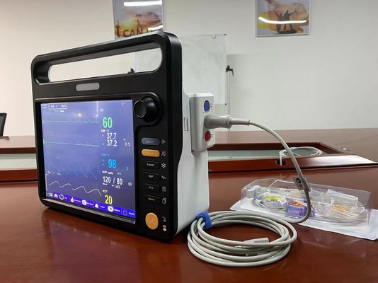 Hospital Vital Sign Monitor Machine Multi Parameter With CMS Touch