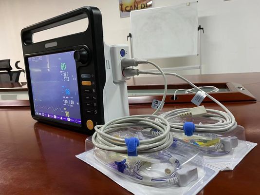 Diagnostic Modular Patient Monitor MultiParameter With CMS Touch Printer