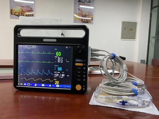Diagnostic Modular Patient Monitor MultiParameter With CMS Touch Printer