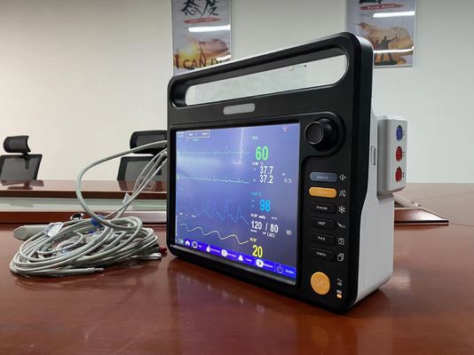 Multi Parameter Vital Signs Monitoring Equipment With 12.1&quot; Screen OEM