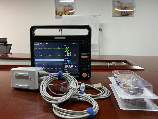 Multi Parameter Vital Signs Monitoring Equipment With 12.1&quot; Screen OEM