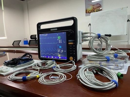 Hospital Medical Modular Patient Monitor With SPO2 NIBP OEM ODM