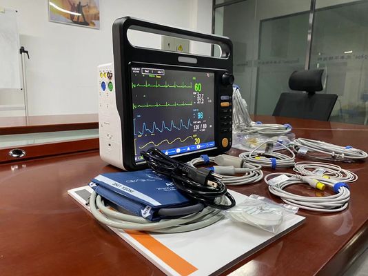 Hospital Vital Sign Monitor Machine Multi Parameter With CMS Touch