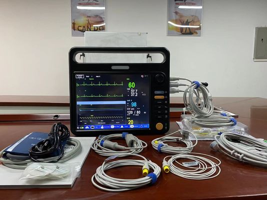 Medical Hospital Modular Patient Monitor Multilingual For Child Neonate