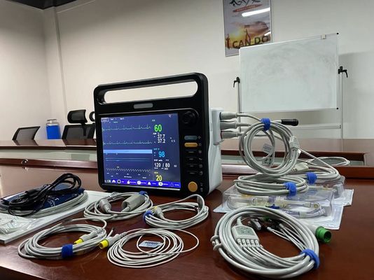 Medical Hospital Modular Patient Monitor Multilingual For Child Neonate