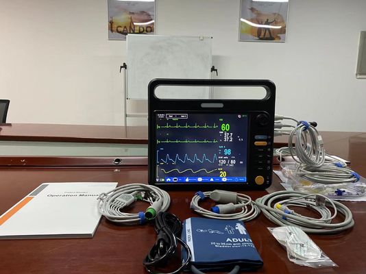 Medical Hospital Modular Patient Monitor Multilingual For Child Neonate