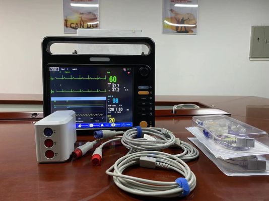 Hospital Vital Sign Monitor Machine Multi Parameter With CMS Touch