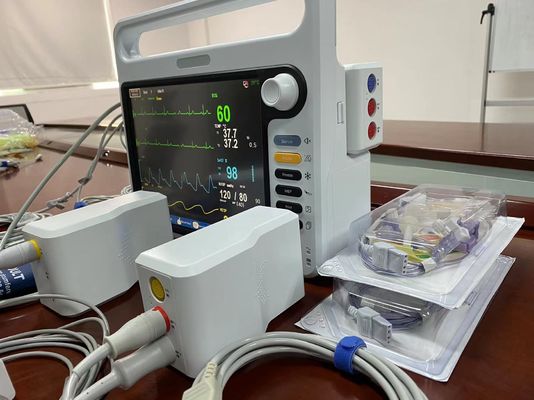 Hospital Medical Modular Patient Monitor With SPO2 NIBP OEM ODM