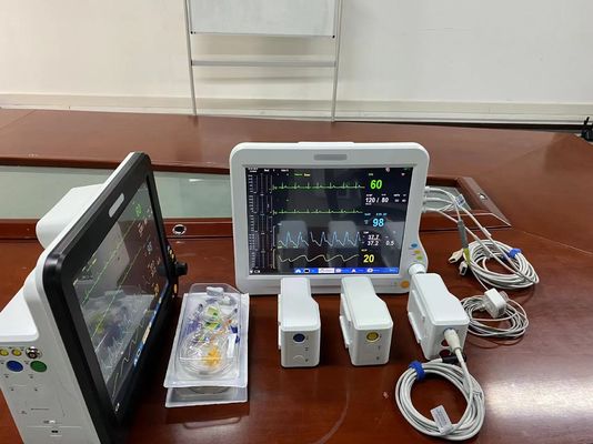 Medical Hospital Modular Patient Monitor With 1024x768 Resolution Display