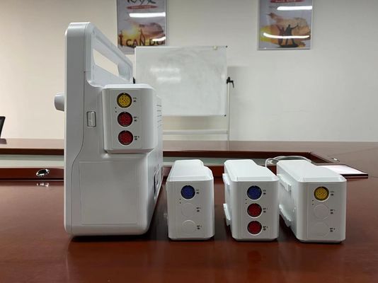 Hospital Medical Modular Patient Monitor With SPO2 NIBP OEM ODM