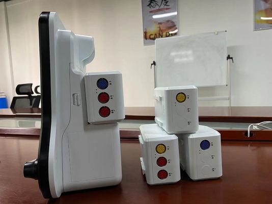 Multi Parameter ICU Heart Monitor , Hospital Vitals Machine With 15&quot; Display