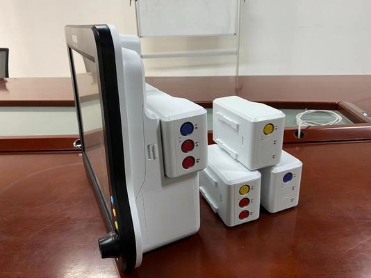 Cardiac Monitoring Medical Monitoring Devices Modular With ECG SPO2 2Temp