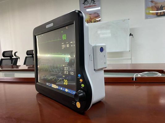 Cardiac Monitoring Medical Monitoring Devices Modular With ECG SPO2 2Temp
