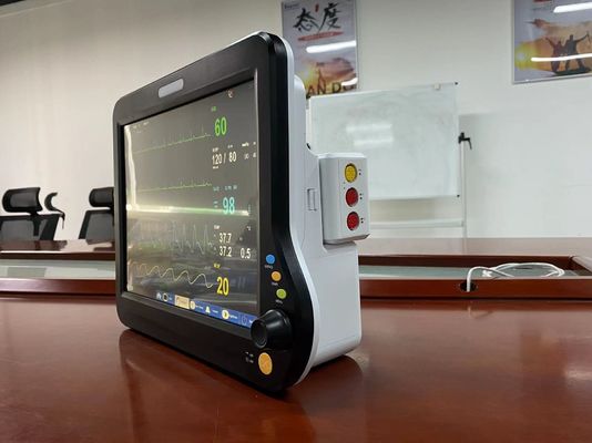 Multi Language Modular Patient Monitor Manual For Hospital Ambulance ODM