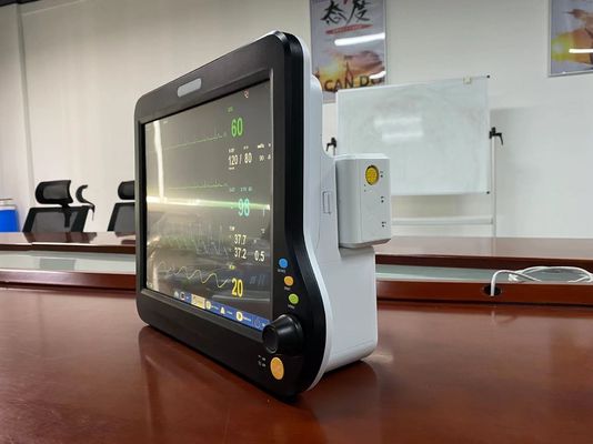 ICU Cardiac Modular Patient Monitor Portable Multi Parameter Multilingual