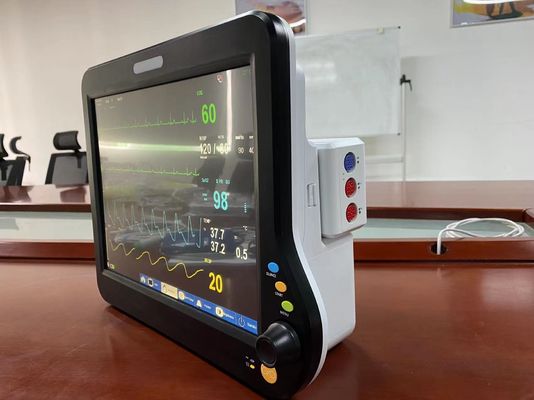 15&quot; Multi Parameter Modular Patient Monitor Anti ESU Anti Defibrillator