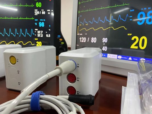 Medical Ambulance Vital Signs Monitor Multi Language With 15 Inch Screen OEM