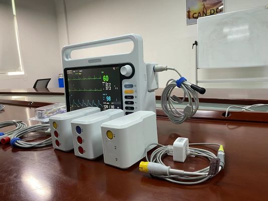 12.1 Inch Screen Modular Patient Monitor For General Ward Clinic