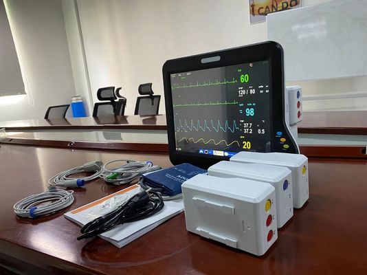 Neonate Modular Patient Monitor Multi Parameter Vital Sign ICU Cardiac Monitor