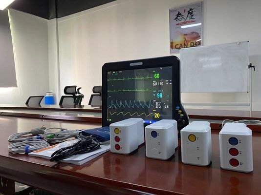 Portable Patient Monitor Spo2 , Hospital Monitoring Equipment For Neonate