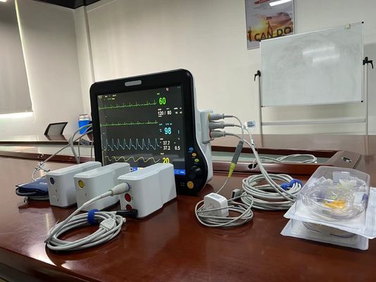 Neonate Modular Patient Monitor , Electronic Vitals Machine With 2IBP AG EtCO2