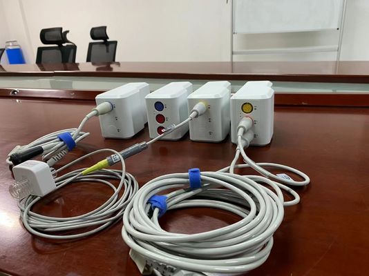 Multi Parameter ICU Heart Monitor , Hospital Vitals Machine With 15&quot; Display
