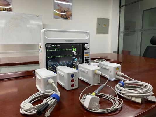 Neonate Modular Patient Monitor Multi Parameter Vital Sign ICU Cardiac Monitor