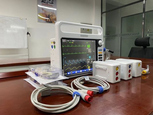 Modular Portable Patient Monitor Multi Parameter Vital Sign Monitor