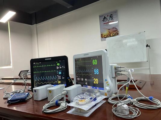 ICU Cardiac Modular Patient Monitor Portable Multi Parameter Multilingual