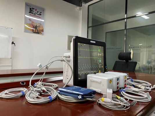 Neonate Modular Patient Monitor , Electronic Vitals Machine With 2IBP AG EtCO2