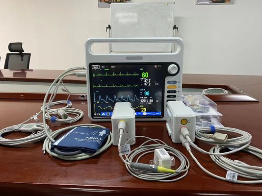 Multi Parameter Neonatal Patient Monitor With 15 Inch Screen
