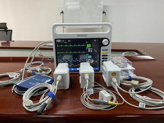 Vital Sign Modular Patient Monitor Portable Multi Parameter Patient Monitor