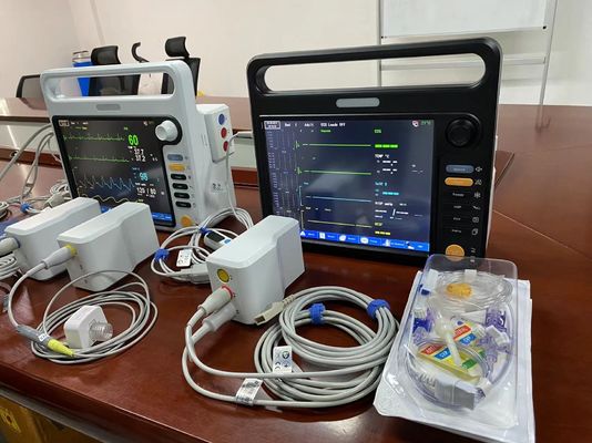 Modular Etco2 Portable Monitor , ICU Vital Signs Monitor For Diagnostic Operation