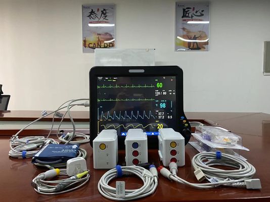 Modular Portable Patient Monitor Multi Parameter Vital Sign Monitor