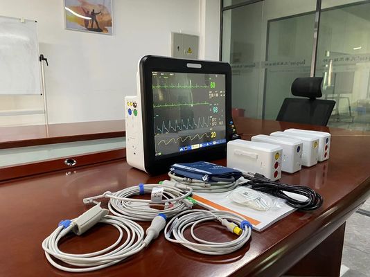 Multi Parameter Neonatal Patient Monitor With 15 Inch Screen