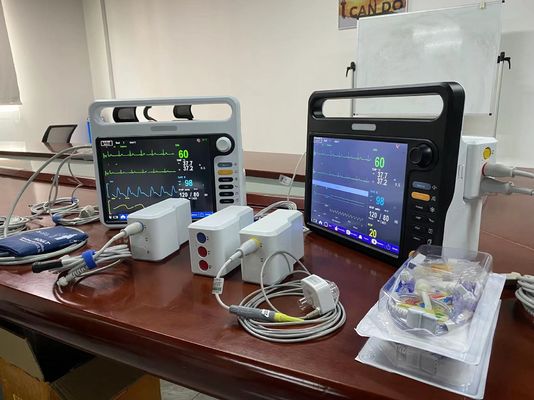 Modular Portable Patient Monitor Multi Parameter Vital Sign Monitor