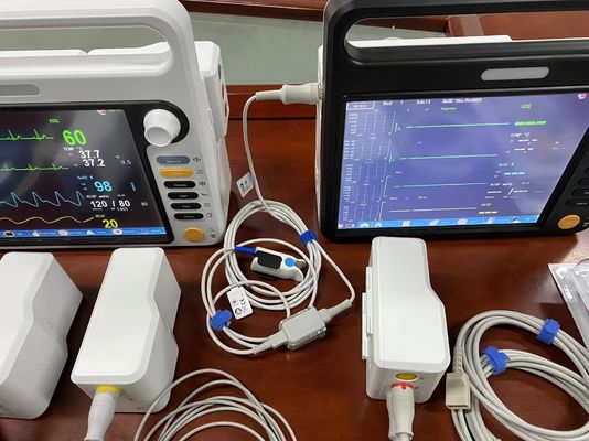 Neonate Modular Patient Monitor Multi Parameter Vital Sign ICU Cardiac Monitor