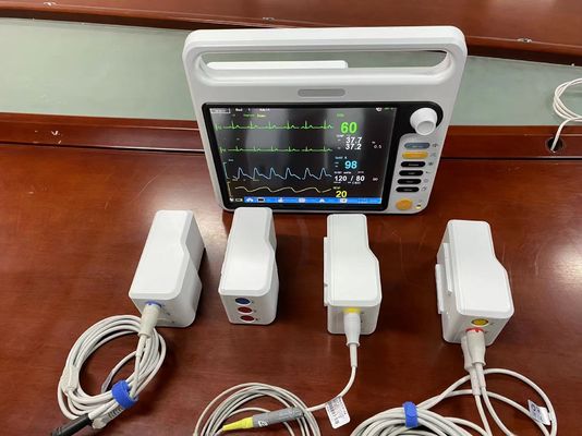 Modular Etco2 Portable Monitor , ICU Vital Signs Monitor For Diagnostic Operation