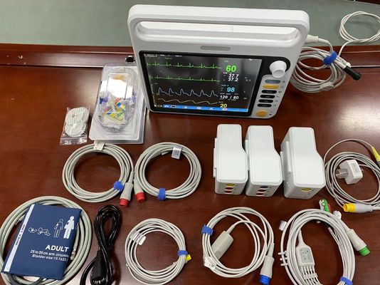 ICU Modular Electronic Vital Signs Monitor Portable Ultra Thin Wall Mounted Style