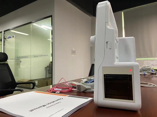 Multilingual ICU Monitoring Equipment , Bedside Heart Monitor For Hospital