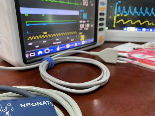 Medical Hospital Neonate Patient Monitor Multipara For ICU Ambulance OEM ODM