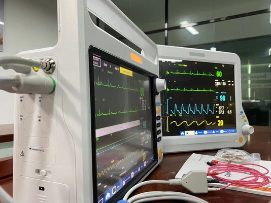 Neonatal Heart Rate Monitor Machine Multi Parameter With ECG NIBP SPO2 Standard