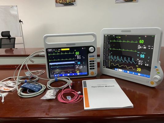 Multi Parameter Neonate Patient Monitor With 12.1 Inch Screen