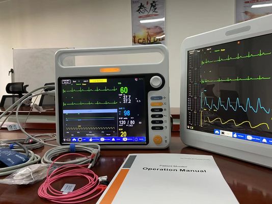 Neonatal Digital Vital Signs Machine Portable For ICU Cardiac Monitoring