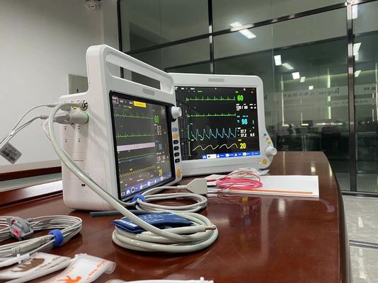 Neonatal Digital Vital Signs Machine Portable For ICU Cardiac Monitoring