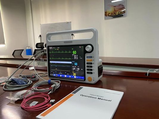 Medical Cardiac Monitoring Machine Multi Parameter For Adult Pediatric Neonate