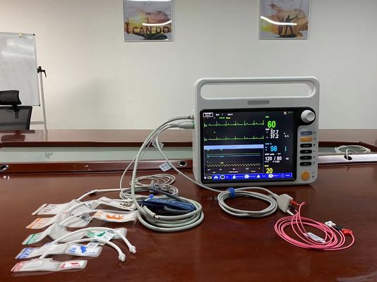 Medical Cardiac Monitoring Machine Multi Parameter For Adult Pediatric Neonate