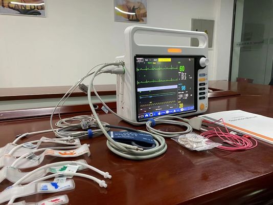 12.1 Inch Modular Neonate Patient Monitor With 3 Leads ECG NIBP SPO2 Standard